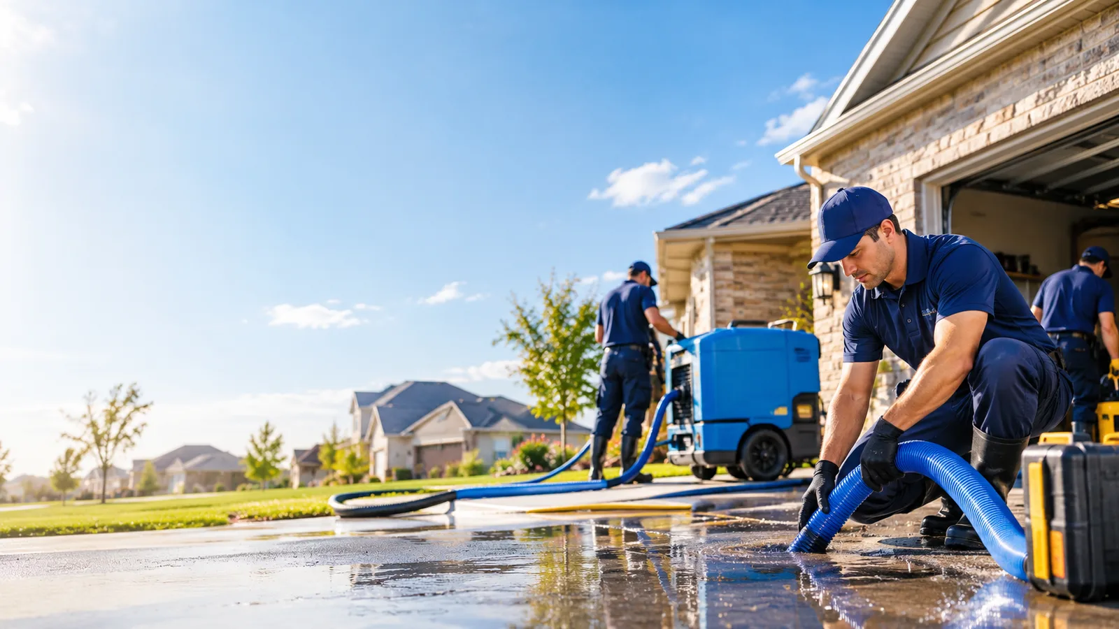 Sewage Backup Cleanup in Fingerville, SC near me